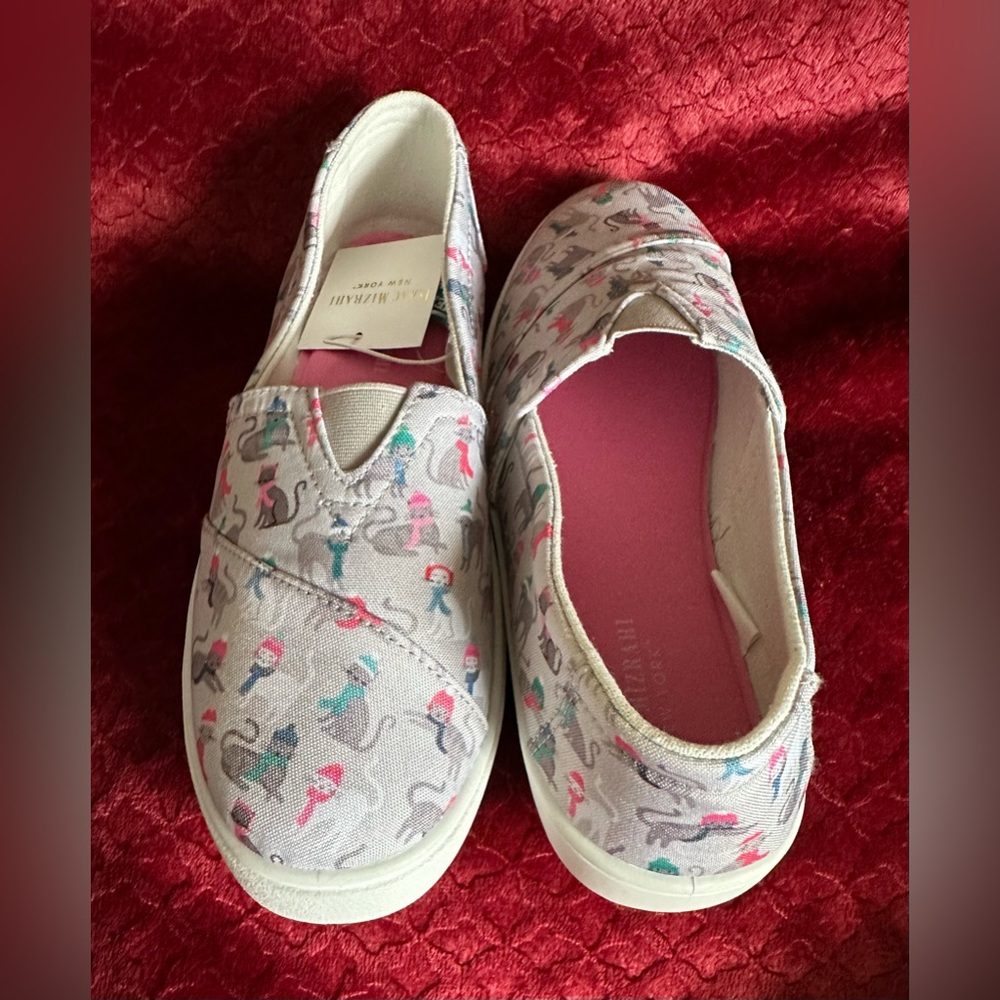 Isaac Mizrahi slip on shoes
